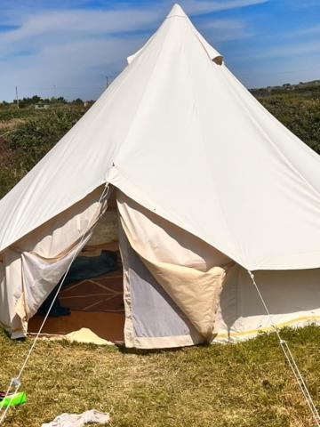 Hotel Gwens Garden Bell Tent St Just Exterior foto